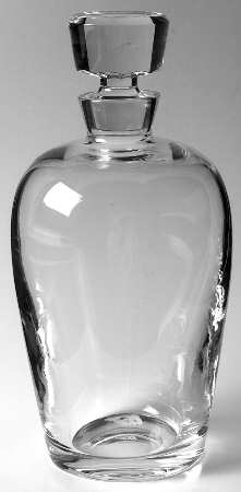 Curtain Call Decanter & Stopper