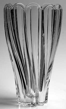 Windflower 10" Straight Vase