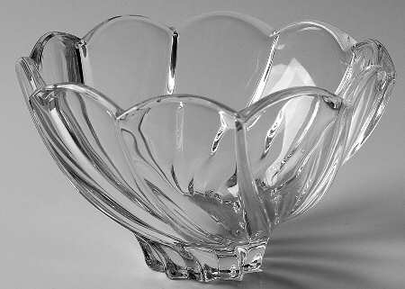 Windflower 5" Round Bowl
