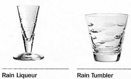 Rain Cordial Glass