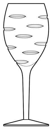 Rain by Waterford Crystal