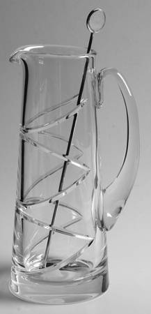Aura 32 Oz Martini Pitcher with Stirrer