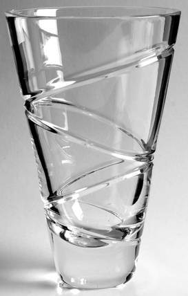 Aura 8" Flower Vase