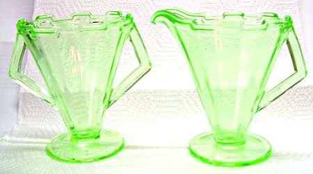 Modernistic Green by Westmoreland