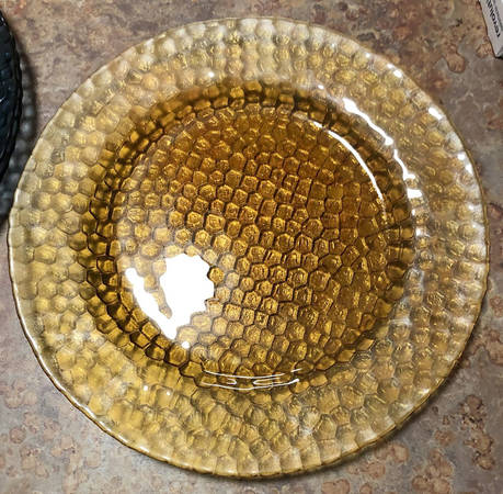 Honeycomb Dinner Plate