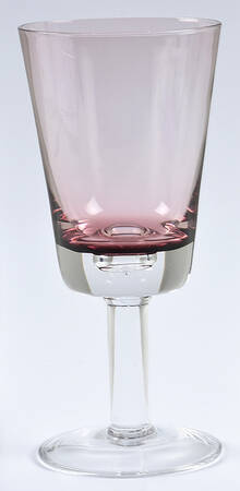 Jewel Tone Water Goblet