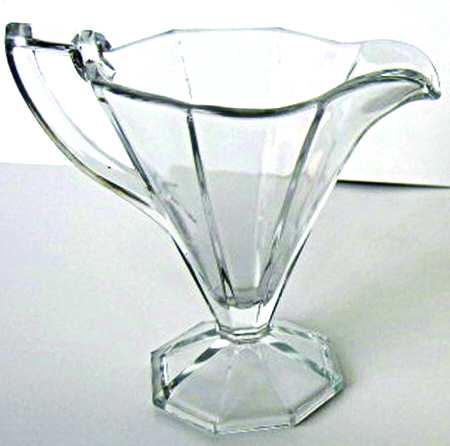 Doreen Clear Creamer