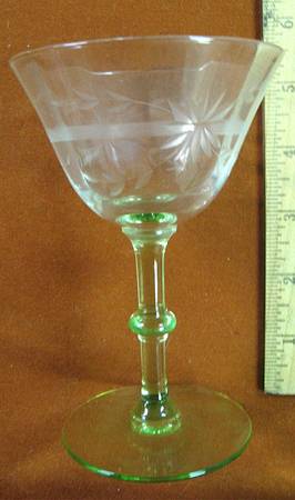 905-2 (Clear Bowl) Champagne/Tall Sherbet
