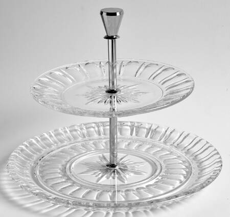 Grafton Street 2 Tier Serving Tray