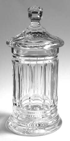 Grafton Street Tall Canister & Lid