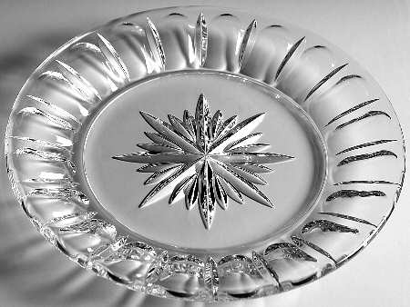 Grafton Street Accent Plate by Waterford Crystal