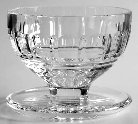 Grafton Street Footed Dessert by Waterford Crystal