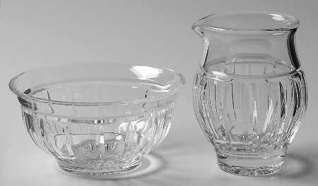 Grafton Street Creamer & Open Sugar Set