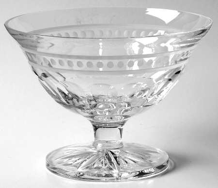 Grafton Street 3" Low Open Compote