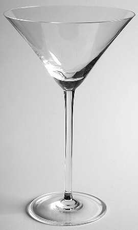 Connoisseur Gold Collection Martini Glass