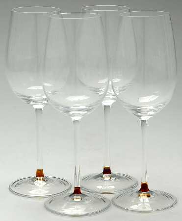 Connoisseur Gold Collection Chardonnay Wine - Set of 4