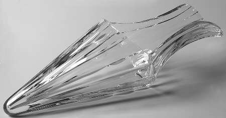 Ballet 14" Laydown Vase