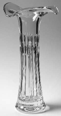 Ballet 11" Ruffled Vase