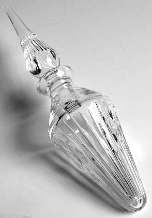 Ballet Tilted Perfume Bottle & Stopper