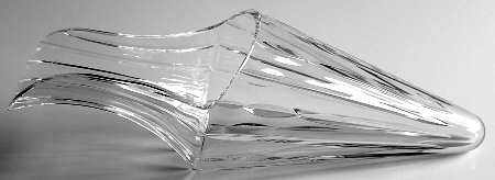 Ballet 13" Laydown Vase