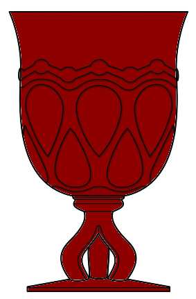 Doric Ruby by Westmoreland