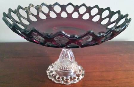 Doric Ruby 12" Belled Bowl