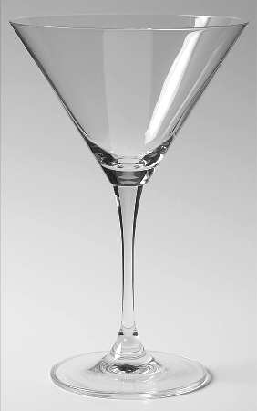 Robert Mondavi Martini Glass