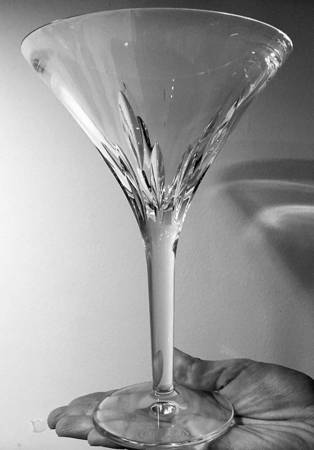 London Martini Glass