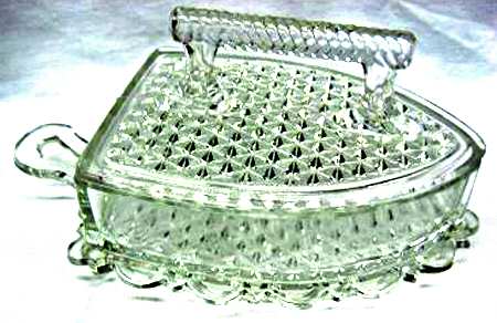 Flat Iron Clear by L G Wright Glass