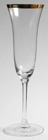 Classic Gold Fluted Champagne
