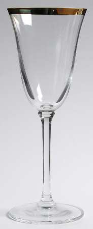 Classic Gold Wine Glass