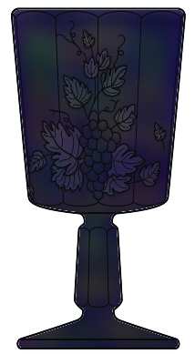 Paneled Grape Purple (Carnival)
