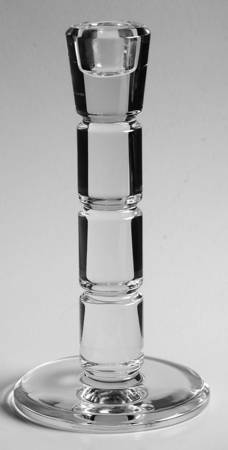 David 8" Single Light Candlestick