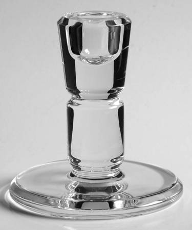 David 4" Single Light Candlestick