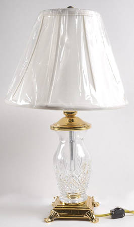 Killarney 22" Electric Lamp & Shade