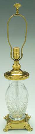 Killarney 26" Electric Lamp Base