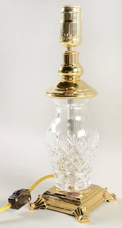 Killarney 12" Electric Lamp Base
