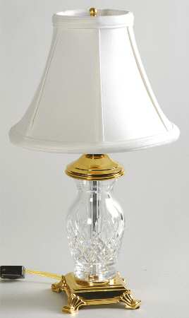 Killarney 16" Electric Lamp & Shade