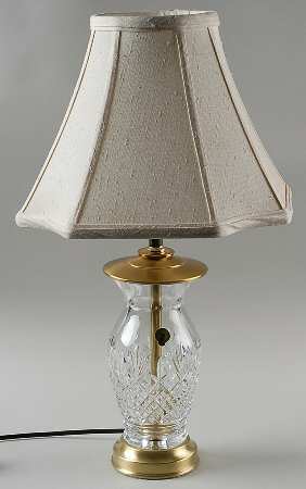 Killarney 18" Electric Lamp & Shade