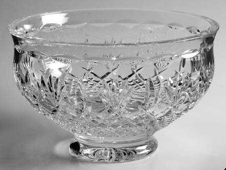 Killarney 9" Footed Bowl