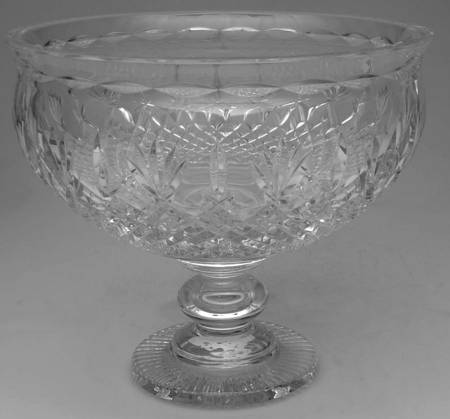 Killarney Footed Centerpiece Bowl