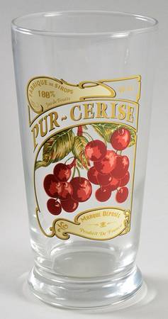 Jus de Fruits 14 Oz Flat Tumbler