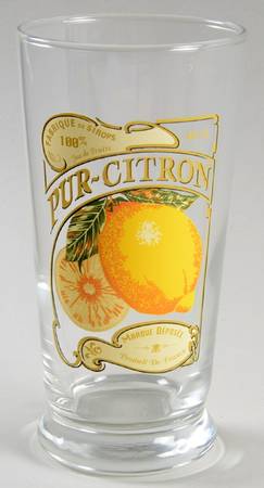 Jus de Fruits 14 Oz Flat Tumbler