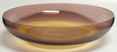 Evolution (Red, Pink, Amber) 13" and Over, Platter