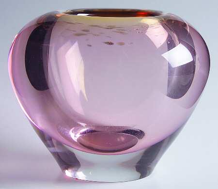 Evolution (Red, Pink, Amber) Votive Candleholder