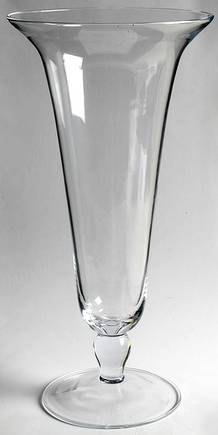Vintage Garden 16" Footed Vase