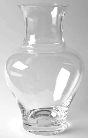 Vintage Garden 12" Urn Vase