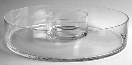 Vintage Garden Chip & Dip Set