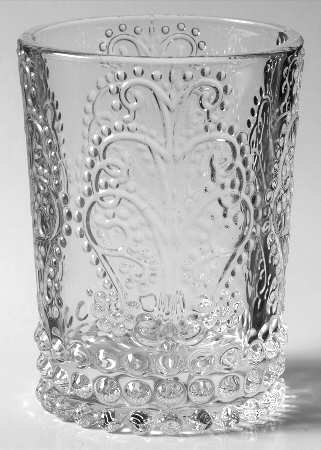 Laurel Tree Clear 11 Oz Flat Tumbler