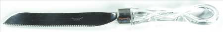 Ballet Ribbon Cake Knife with Stainless Blade